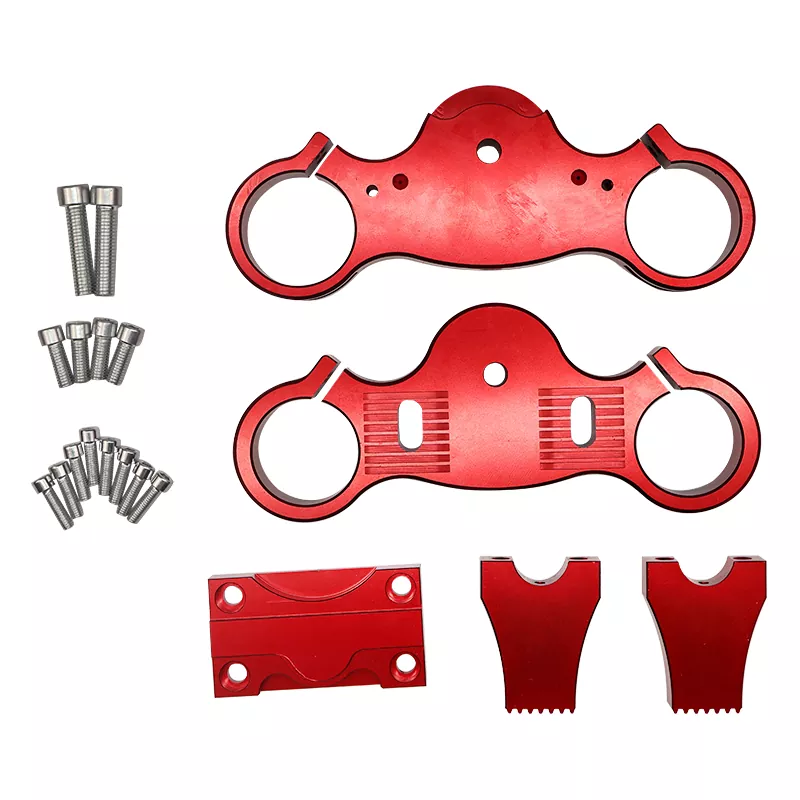 CNC Triple Clamp Szczegółowe wyjaśnienie: Przyjdź i sprawdź pominięcia!