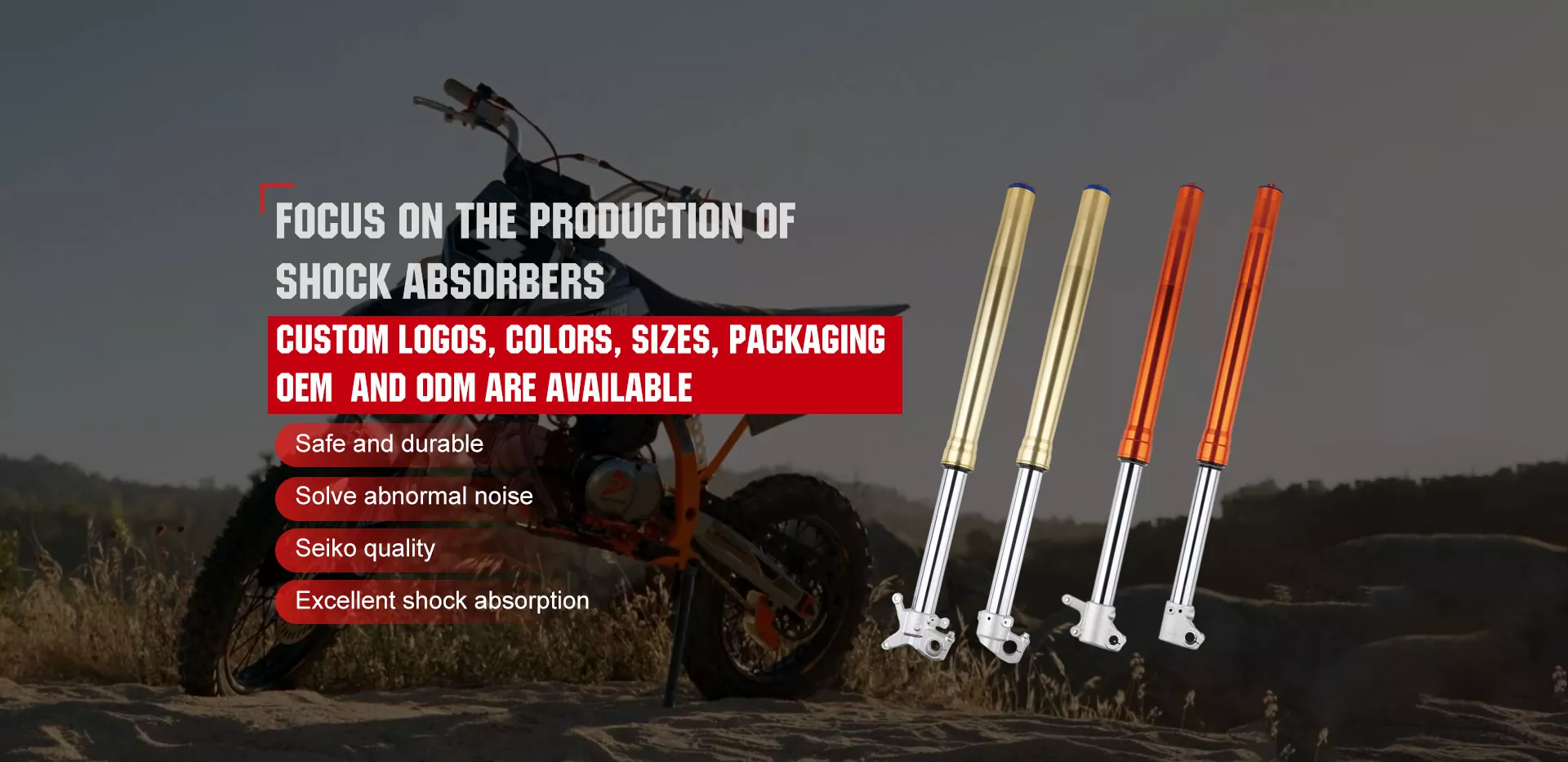 Cena odwróconego przedniego widelca