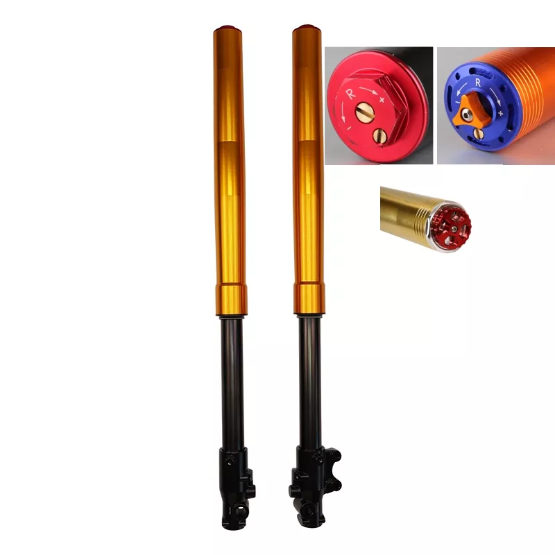 Dlaczego warto wybrać odwrócony, pojedynczy regulowany przedni widelec do swojego motocykla?