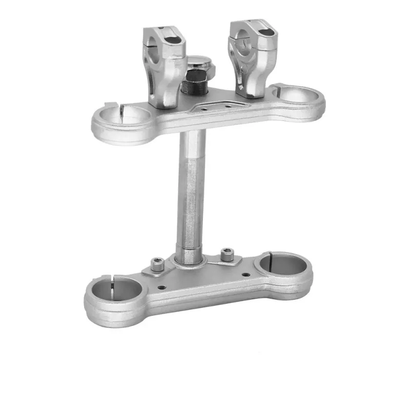 W jaki sposób potrójny zacisk odlewany ciśnieniowo poprawia osiągi motocykla?